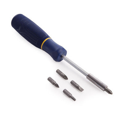 Irwin 2013287 5-In-1 Magnetic Multi-Bit Screwdriver