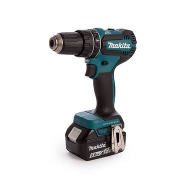 Makita DHP485RTJ 18V LXT Brushless Combi Drill (2 x 5.0Ah Batteries)