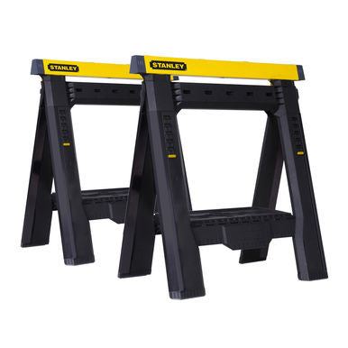 Stanley STST1-70559 2 Way Adjustable Saw Horse (Twin Pack)