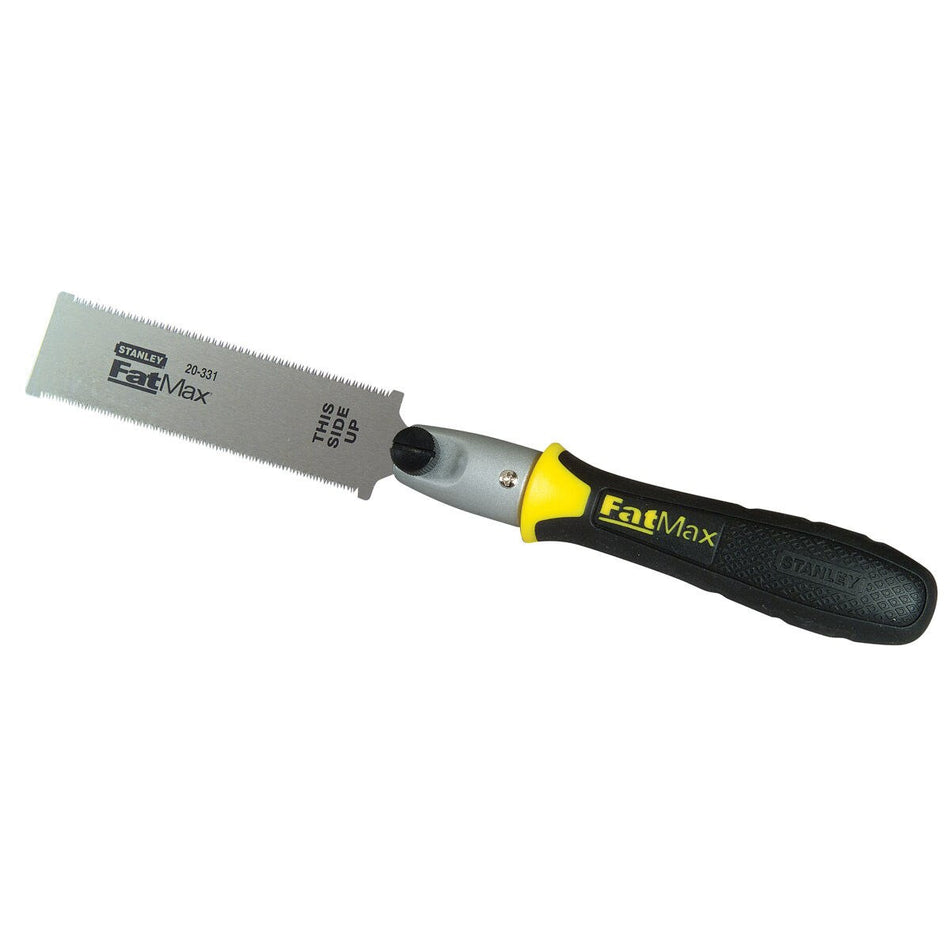 Stanley 0-20-331 FatMax Mini Flush Cut Pull Saw 125mm (5")