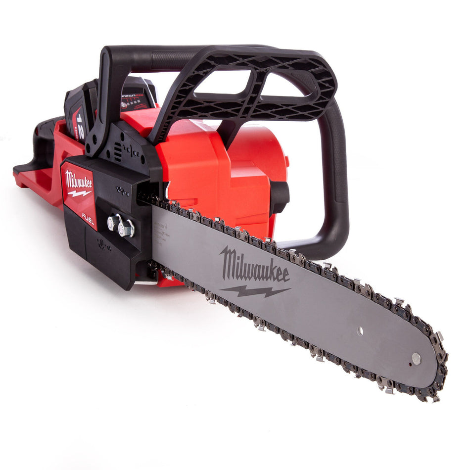 Milwaukee M18 FCHS FUEL Cordless Chainsaw 40cm (1 x 12.0Ah Battery)