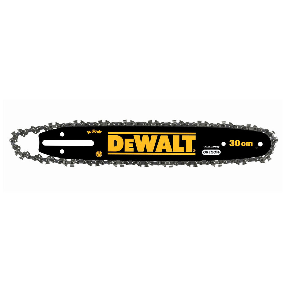 Dewalt DT20665 Oregon Chainsaw Bar & Chain 30cm