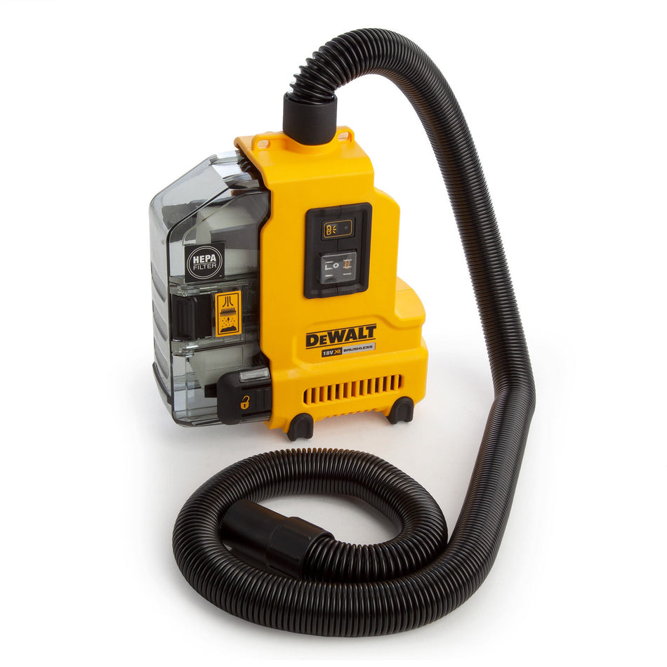 Dewalt DWH161N 18V XR Dust Extractor (Body Only)