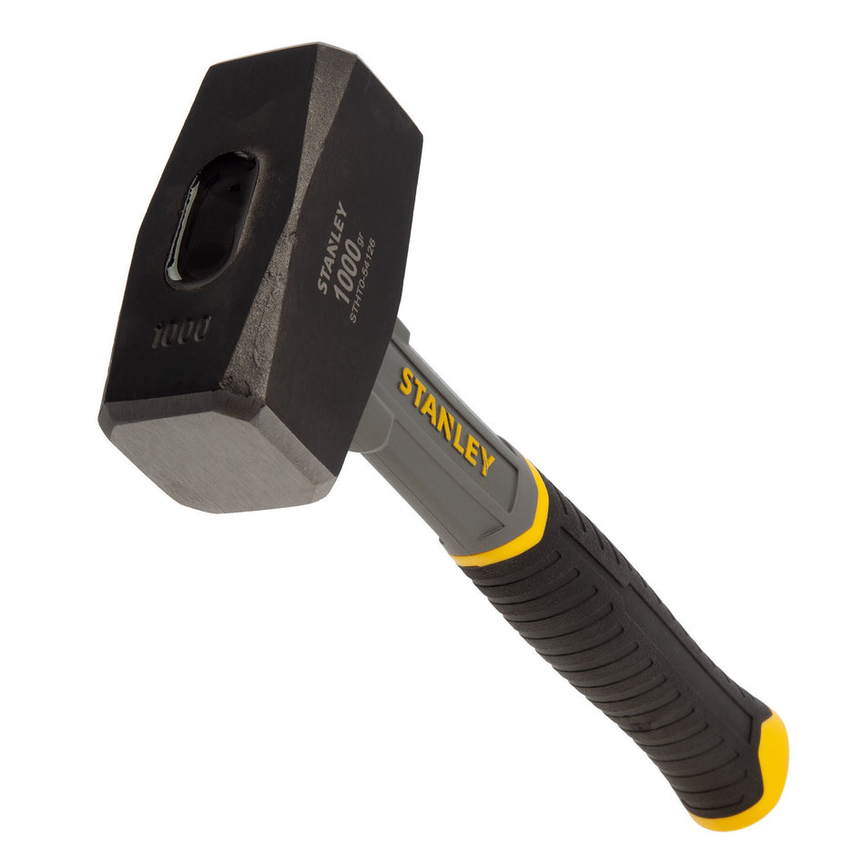 Stanley STHT0-54126 Club Hammer with Fibreglass Shaft 1000g