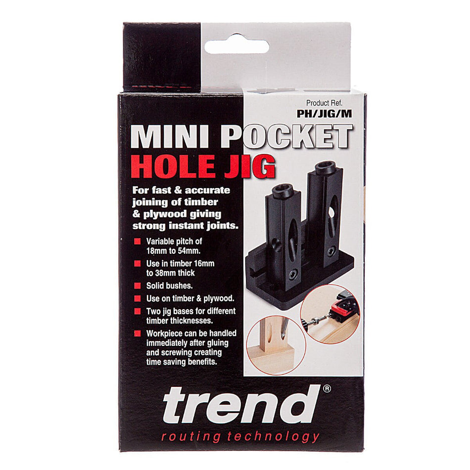 Trend PH/JIG/M Mini Pocket Hole Jig