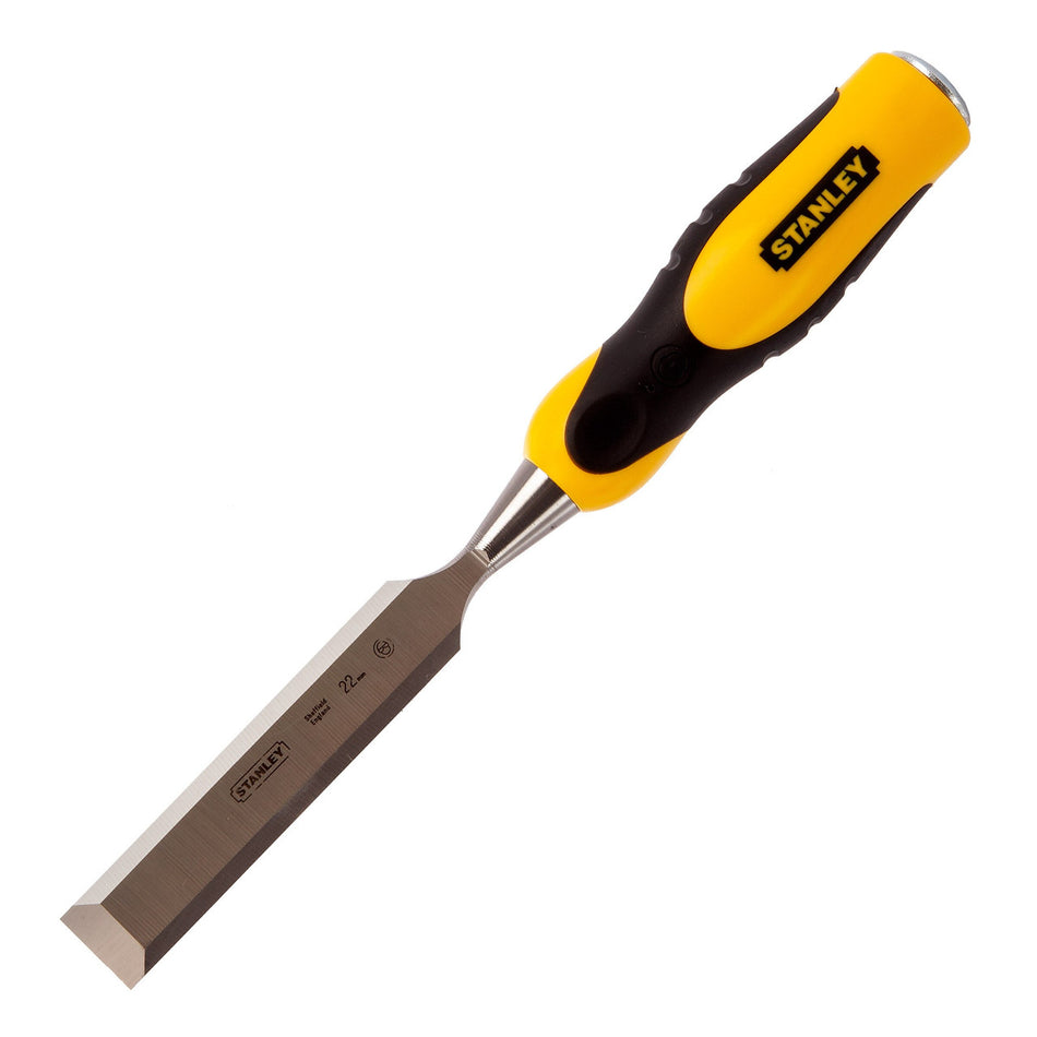 Stanley 0-16-879 Dynagrip Bevel Edge Chisel 22mm