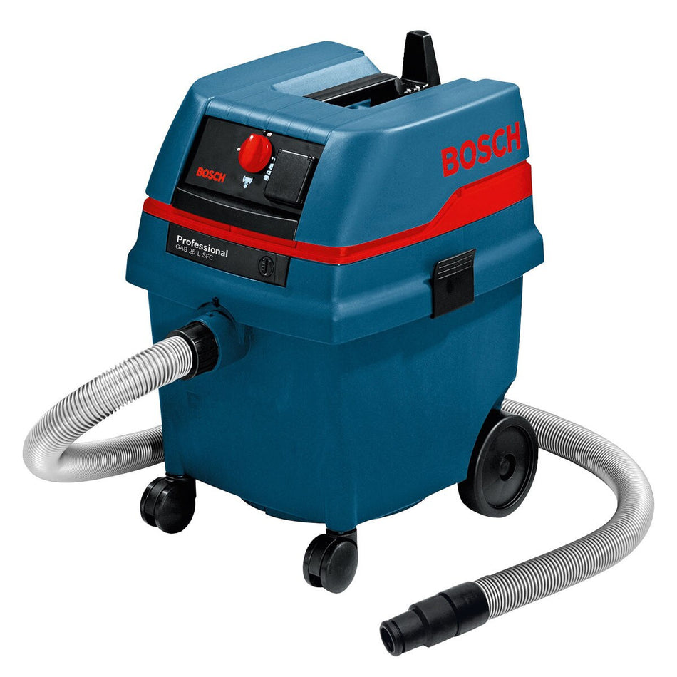 Bosch GAS 25 L SFC L-Class Wet/Dry Dust Extractor (110V)