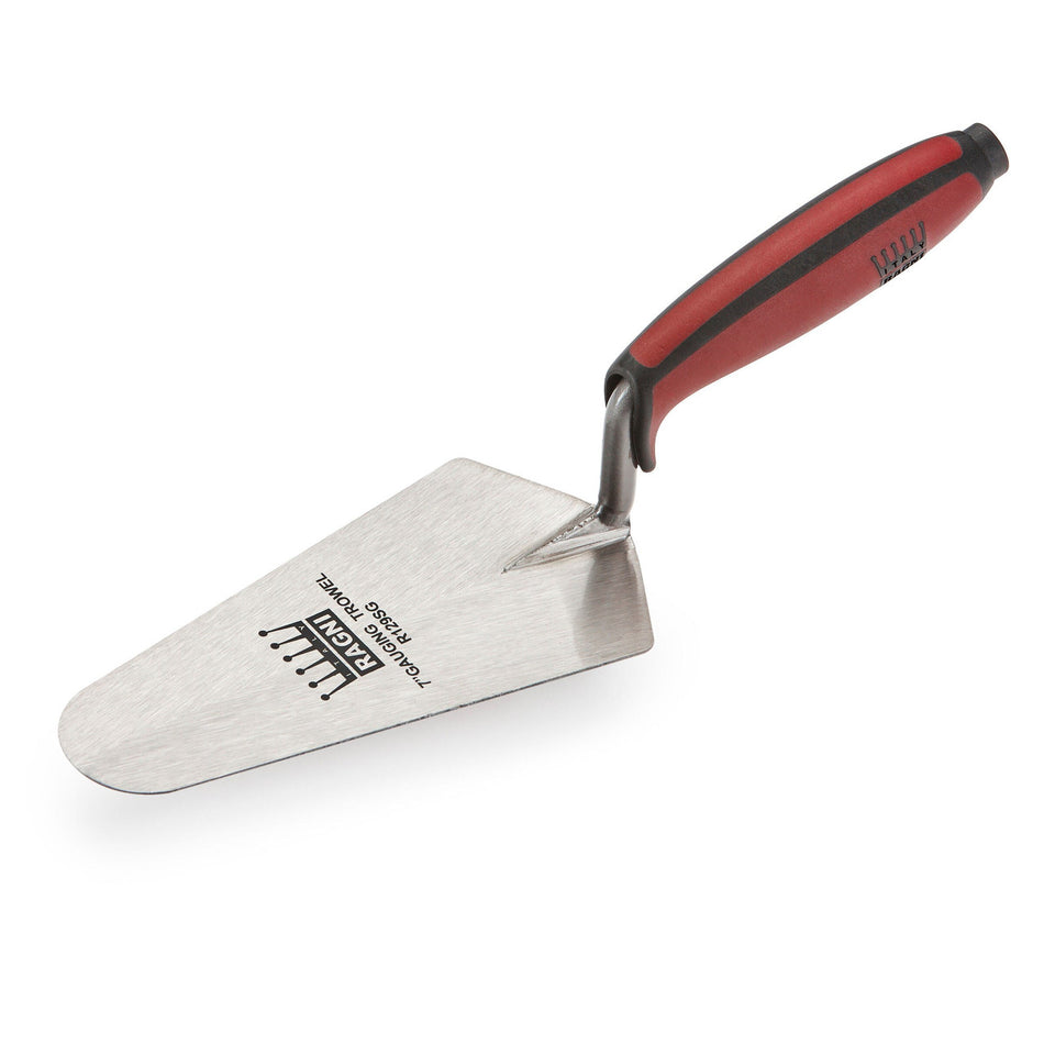 Ragni R129SG Soft Grip Gauging Trowel 7 Inch