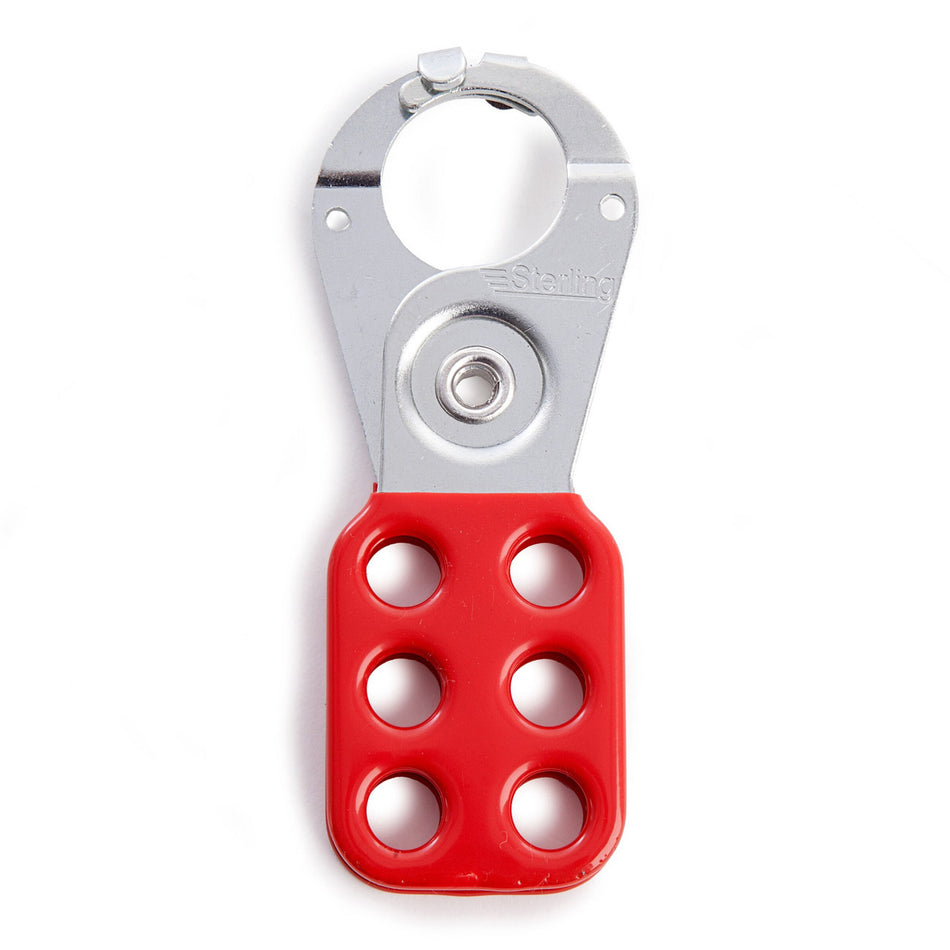 Sterling BL25 Lockout Hasp 25mm Red