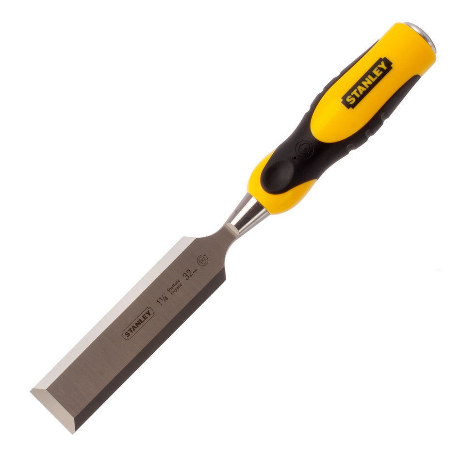 Stanley 0-16-881 Dynagrip Bevel Edge Chisel 32mm