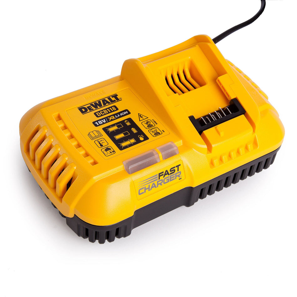 Dewalt DCB118 18/54V XR Flexvolt Fast Charger