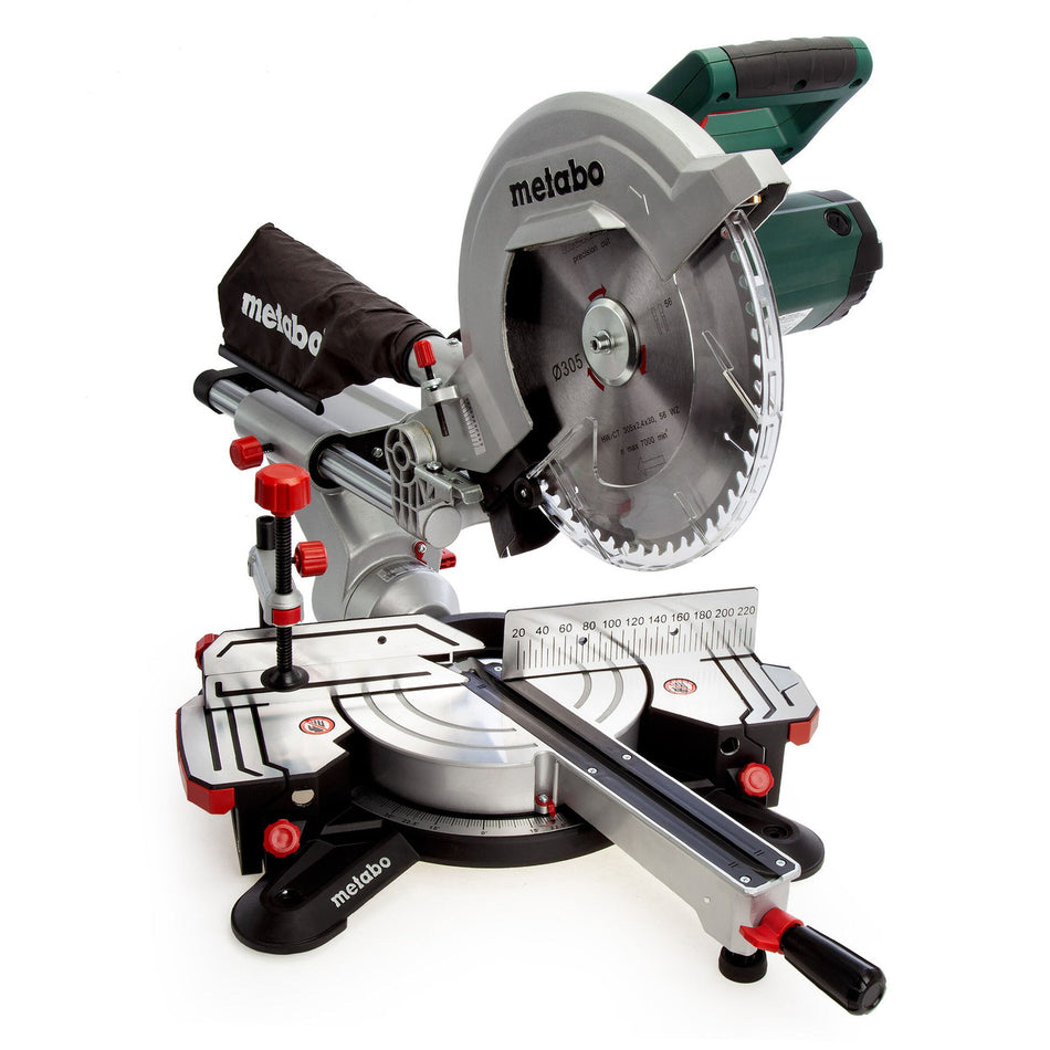 Metabo KGS305M 305mm Sliding Mitre Saw (110V)