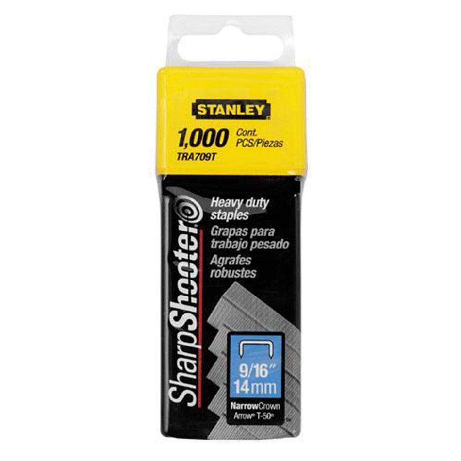 Stanley 1-TRA709T heavy-duty staple 14mm (1000)