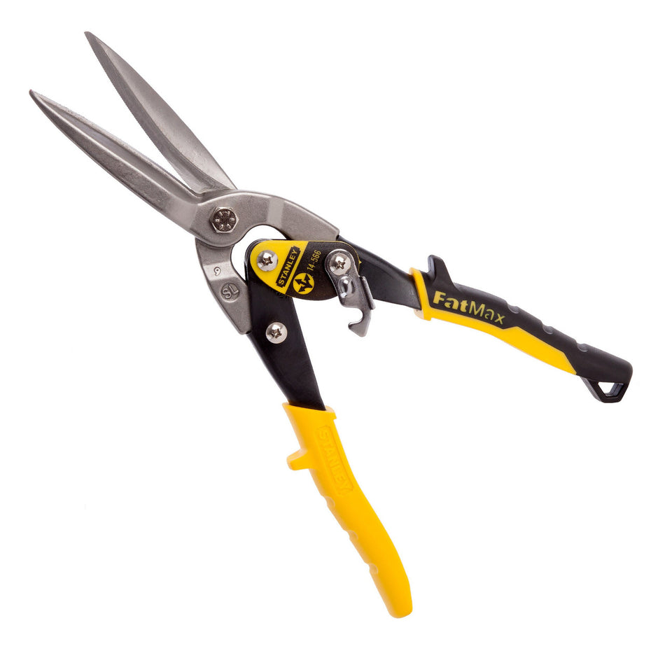 Stanley 2-14-566 FatMax Long Cut Straight Aviation Snips 290mm