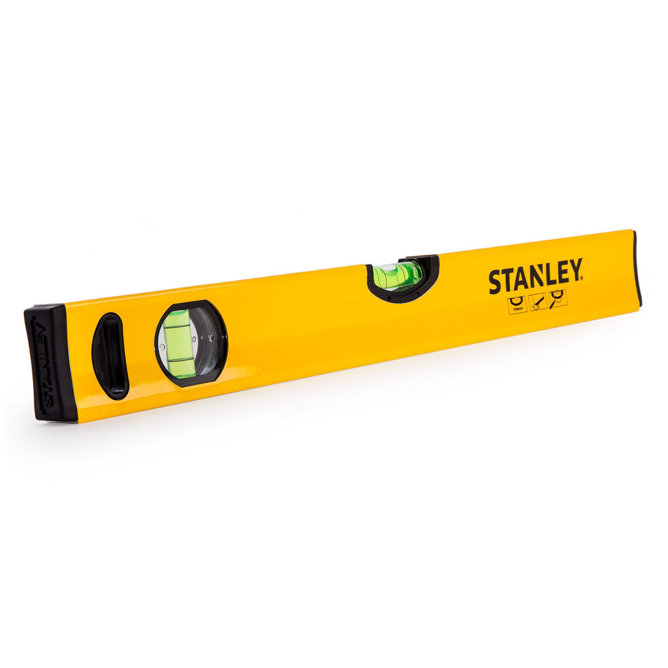 Stanley 400mm / 16" Classic Box Spirit Level 2 Vials (STHT1-43102)