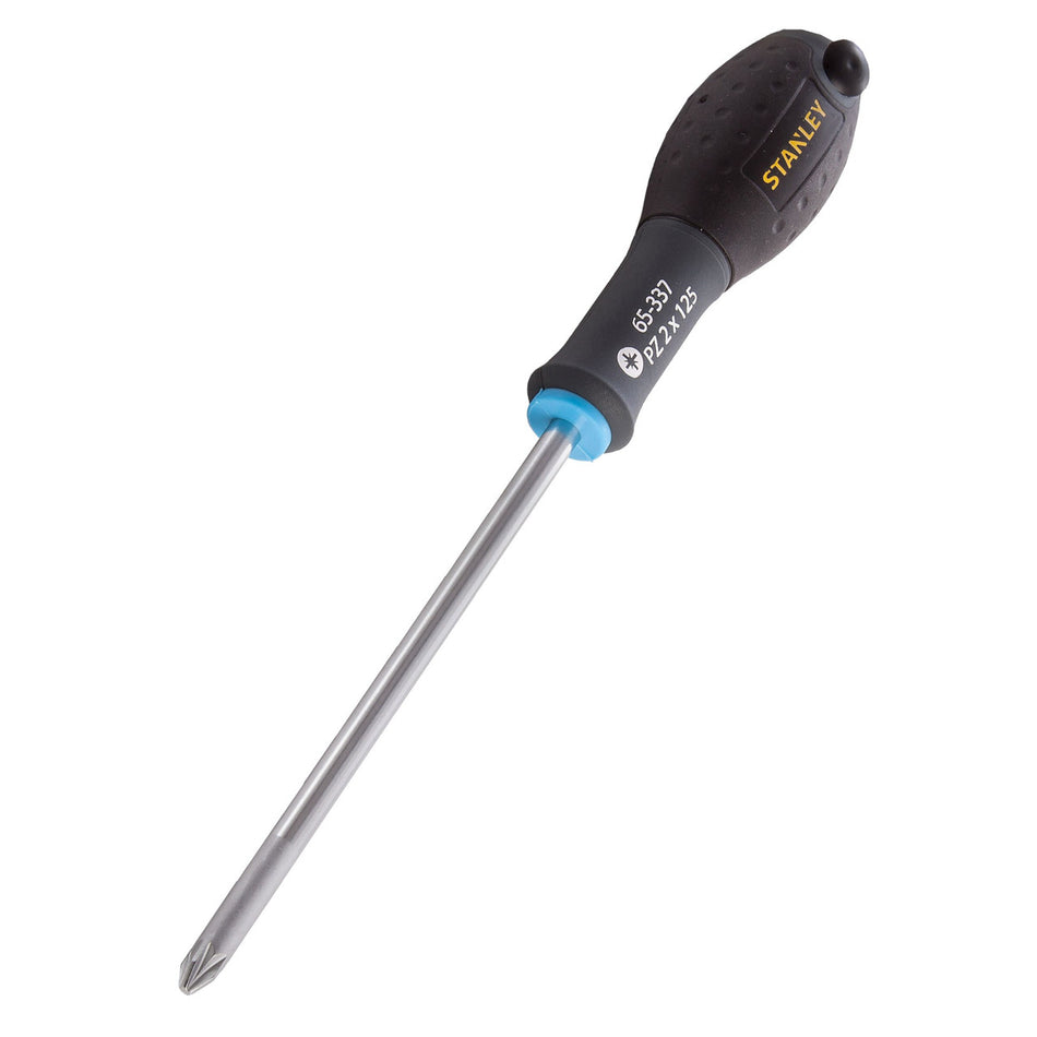 Stanley 0-65-337 FatMax Pozi Screwdriver PZ2 x 125mm