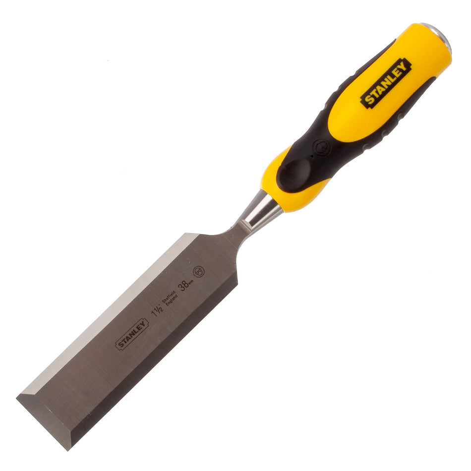 Stanley 0-16-882 Dynagrip Bevel Edge Chisel 38mm