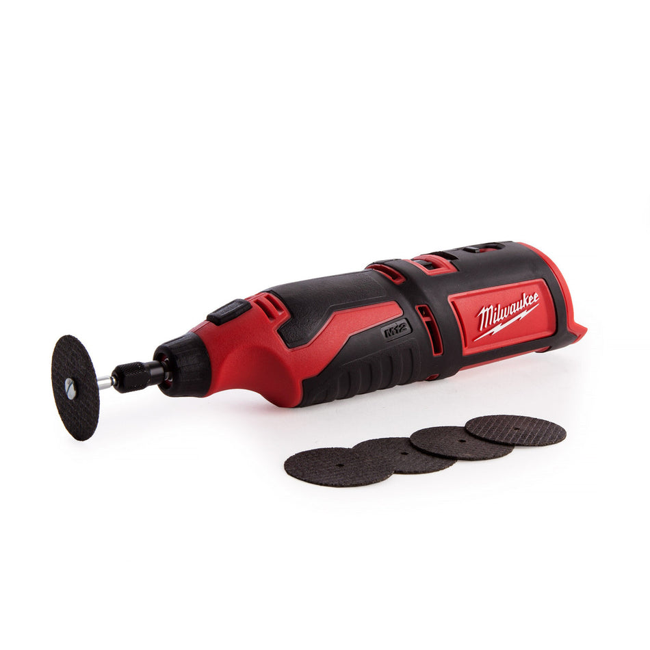 Milwaukee C12RT-0 M12 Compact Rotary Tool (Body Only)