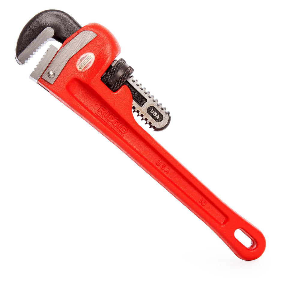 Ridgid Model 10 Straight Pipe Wrench 10 Inch / 250mm