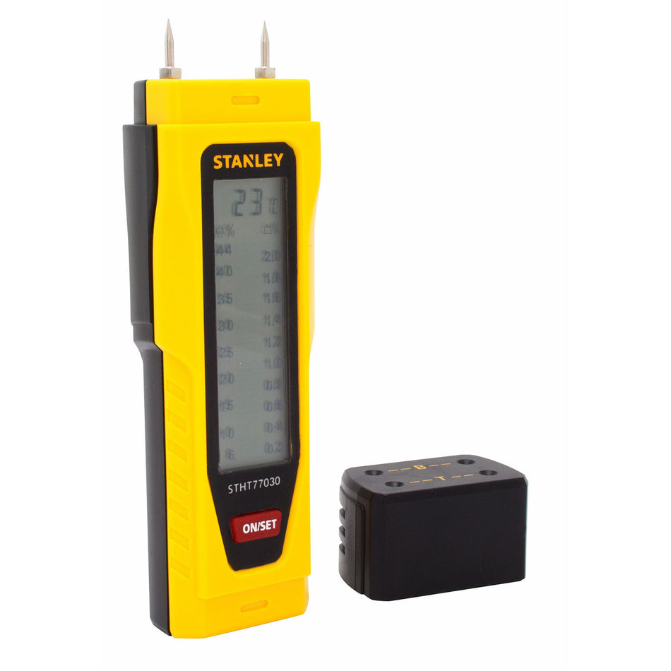 Stanley 0-77-030 Moisture Meter with Pouch