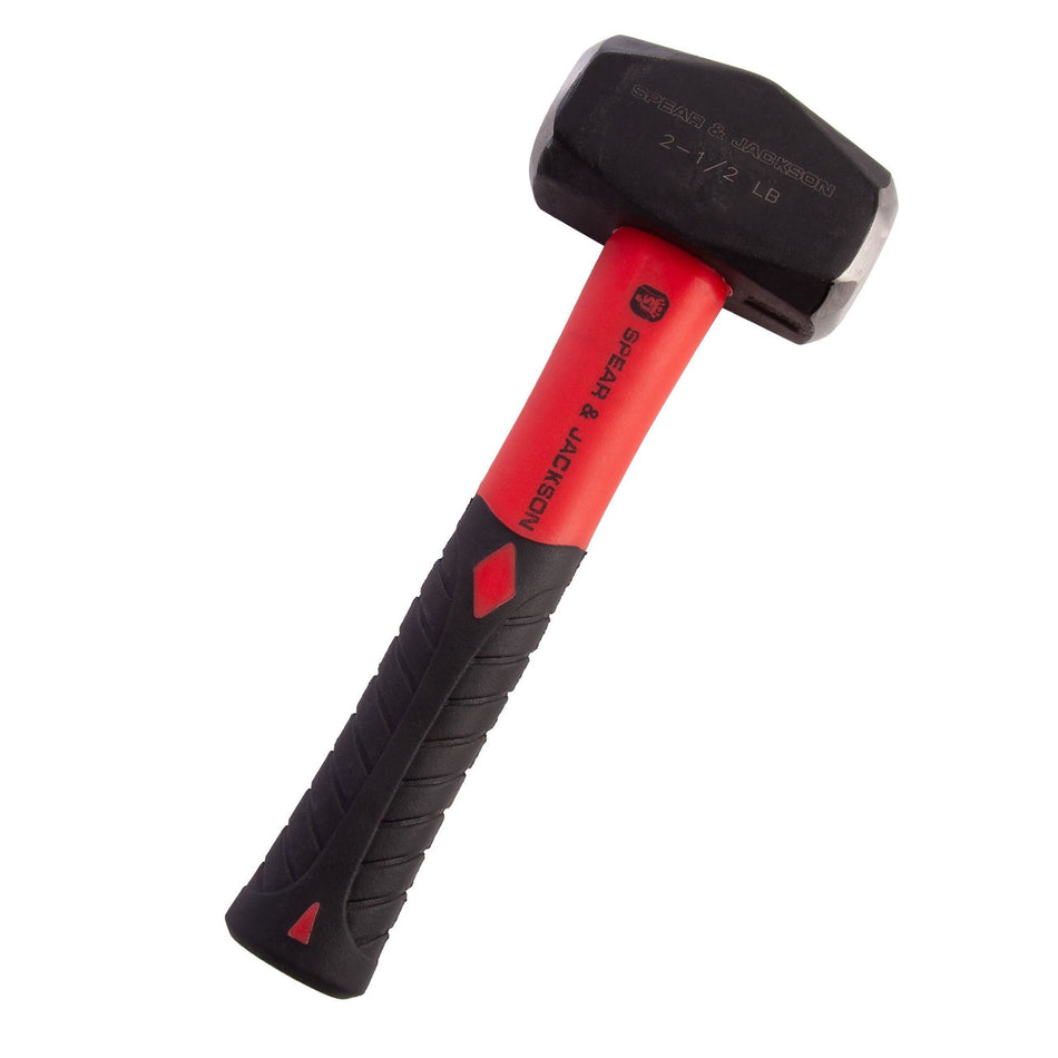 Spear & Jackson SJ-MCH40FG Fibreglass Lump Hammer 2.5lb