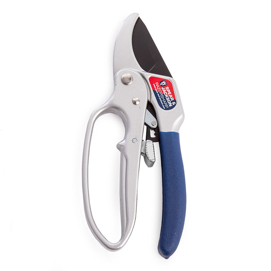 Spear & Jackson 6358RS Razorsharp Ratchet Anvil Secateurs