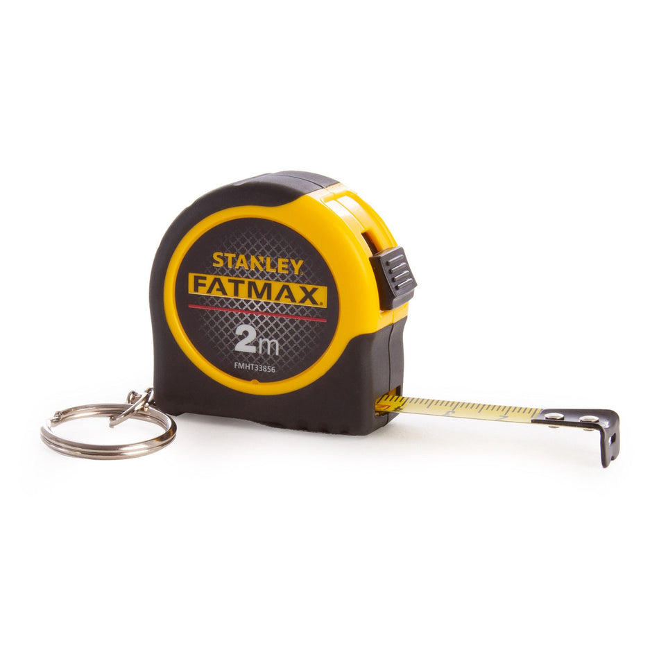 Stanley FMHT1-33856 FatMax Metric Keyring Tape Measure 2m