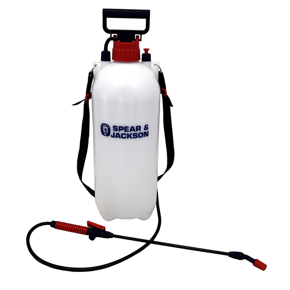 Spear & Jackson 8LPAPS 8 Litre Pump Action Pressure Sprayer