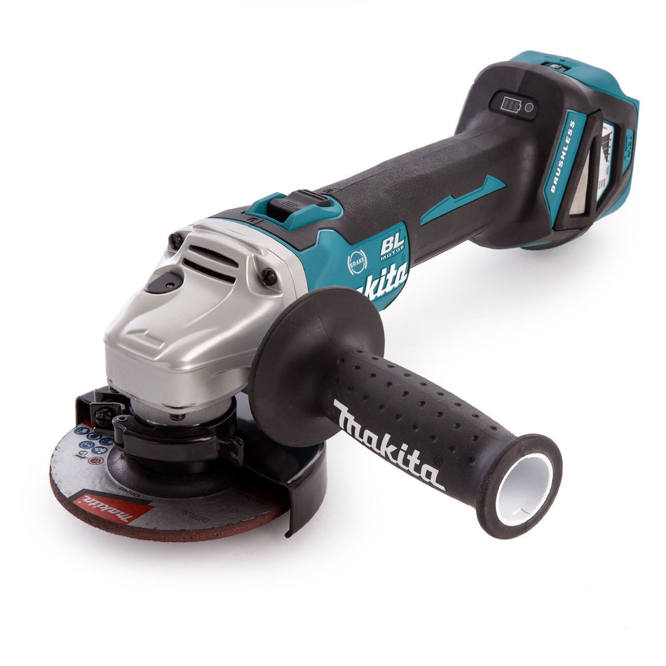 Makita DGA463Z 18V LXT 4.5 inch/115mm Brushless Angle Grinder (Body Only)