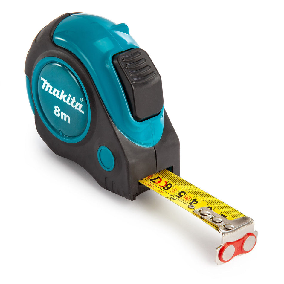 Makita P-72986 Metric / Imperial Tape Measure 8m / 26ft