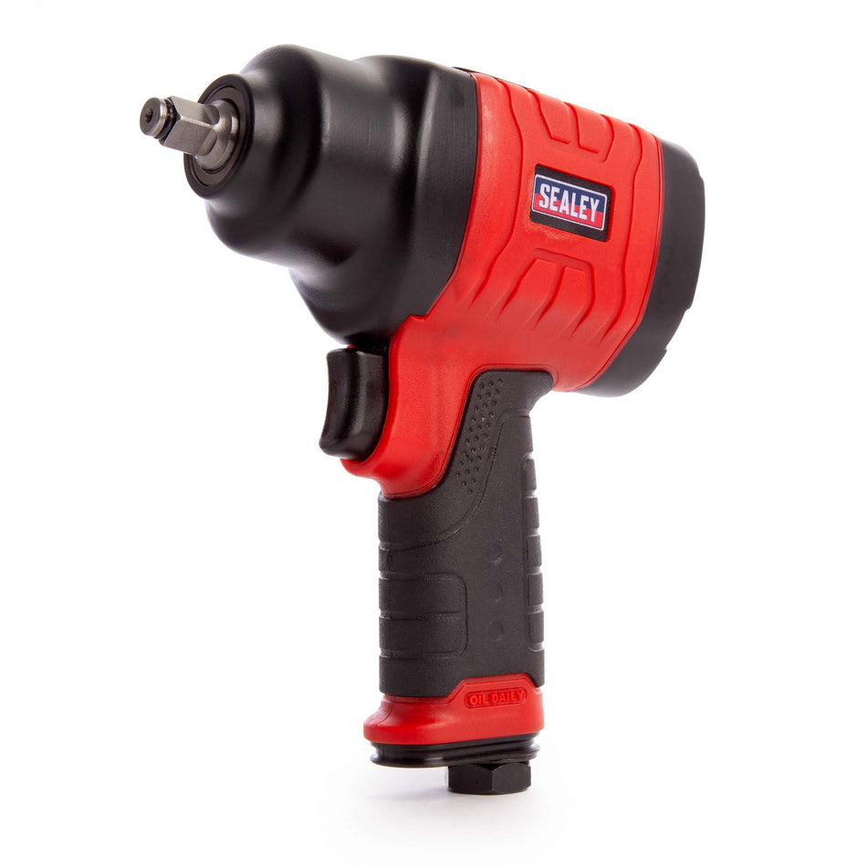 Sealey GSA6000 Composite 3/8" Twin Hammer Air Impact Wrench