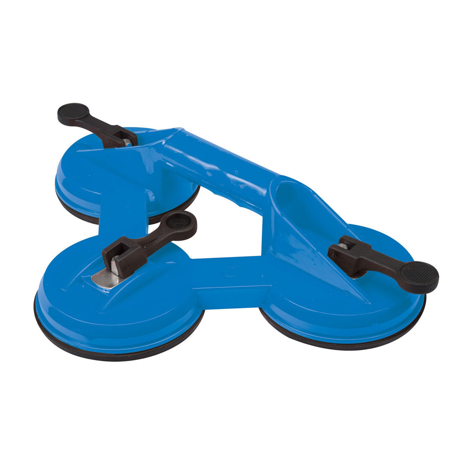 Silverline 868582 Triple Suction Pad 100kg