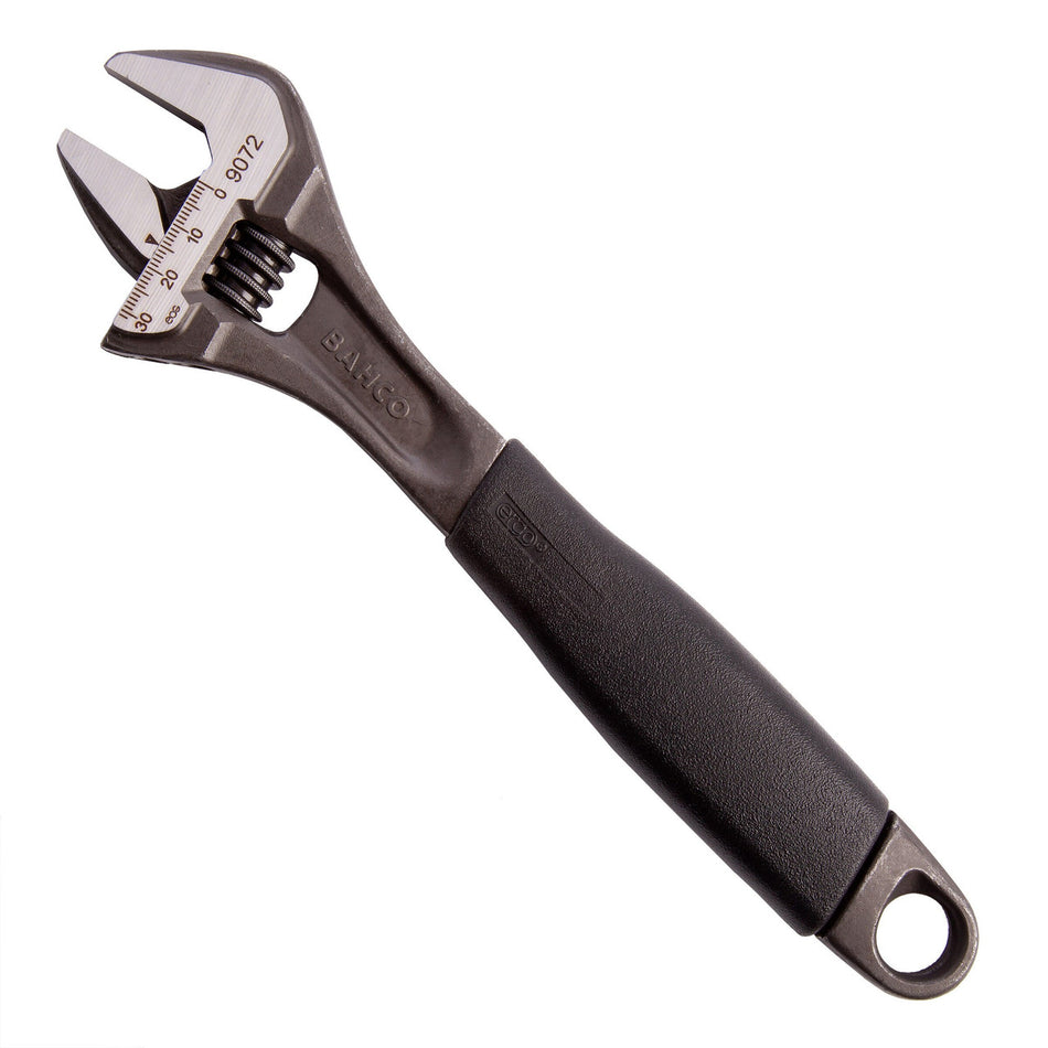 Bahco 9072 Adjustable Wrench 10in / 257mm - 31mm Jaw Capacity