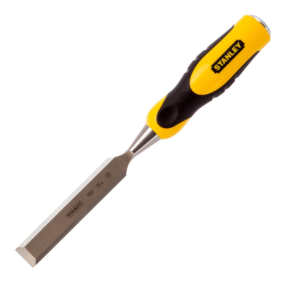 Stanley 0-16-878 Dynagrip Bevel Edge Chisel 20mm