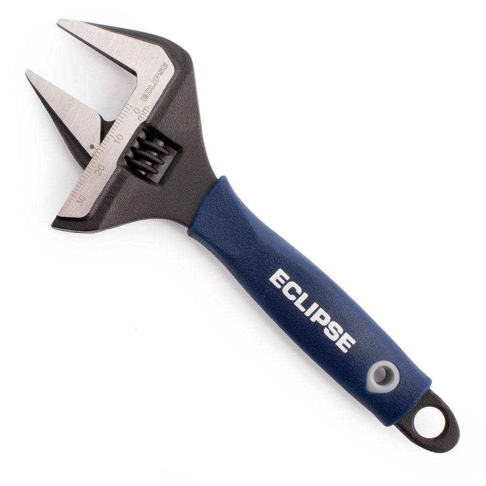 Eclipse ADJW6WJ Adjustable Wrench Extra Wide Jaw 6in / 150mm