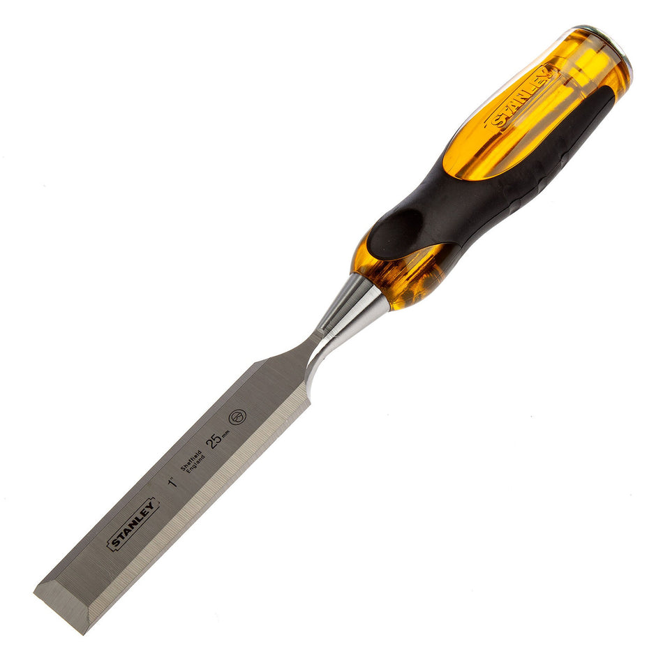 Stanley 0-16-261 FatMax Thru Tang Wood Chisel 25mm