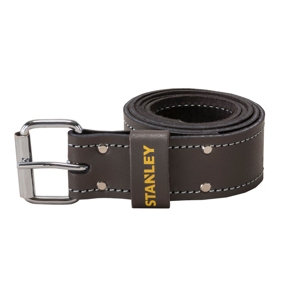 Stanley STST1-80119 Leather Tool Belt (Dark Brown)