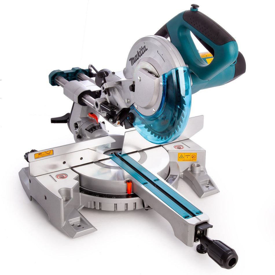 Makita LS0815FLN 216mm Sliding Compound Mitre Saw (110V)