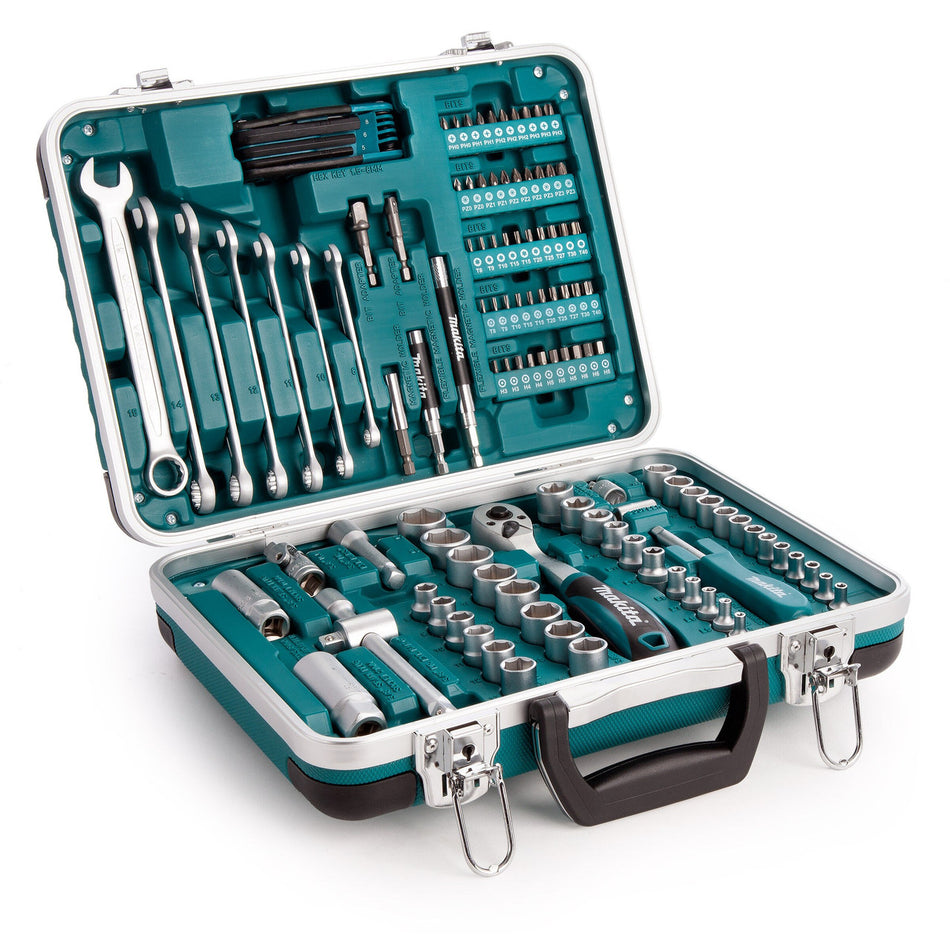 Makita P-90635 Tool and Accessory Set (118 Piece)