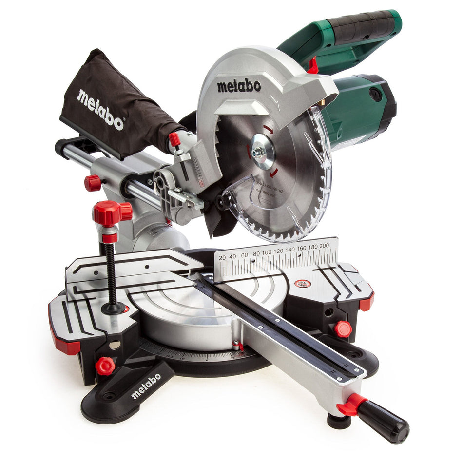 Metabo KGS254M 254mm Sliding Mitre Saw (240V)