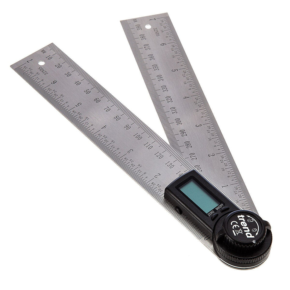 Trend DAR/200 Digital Angle Rule 20cm