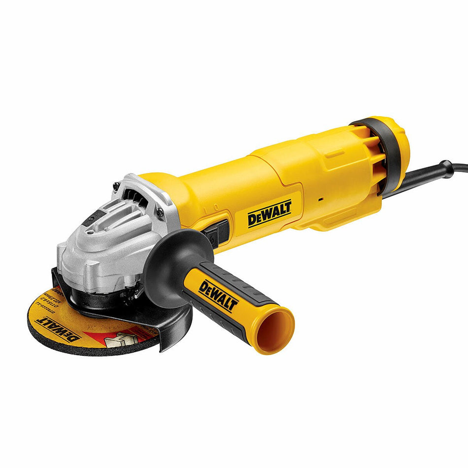 Dewalt DWE4206 4.5 inch/115mm Mini Angle Grinder (110V)