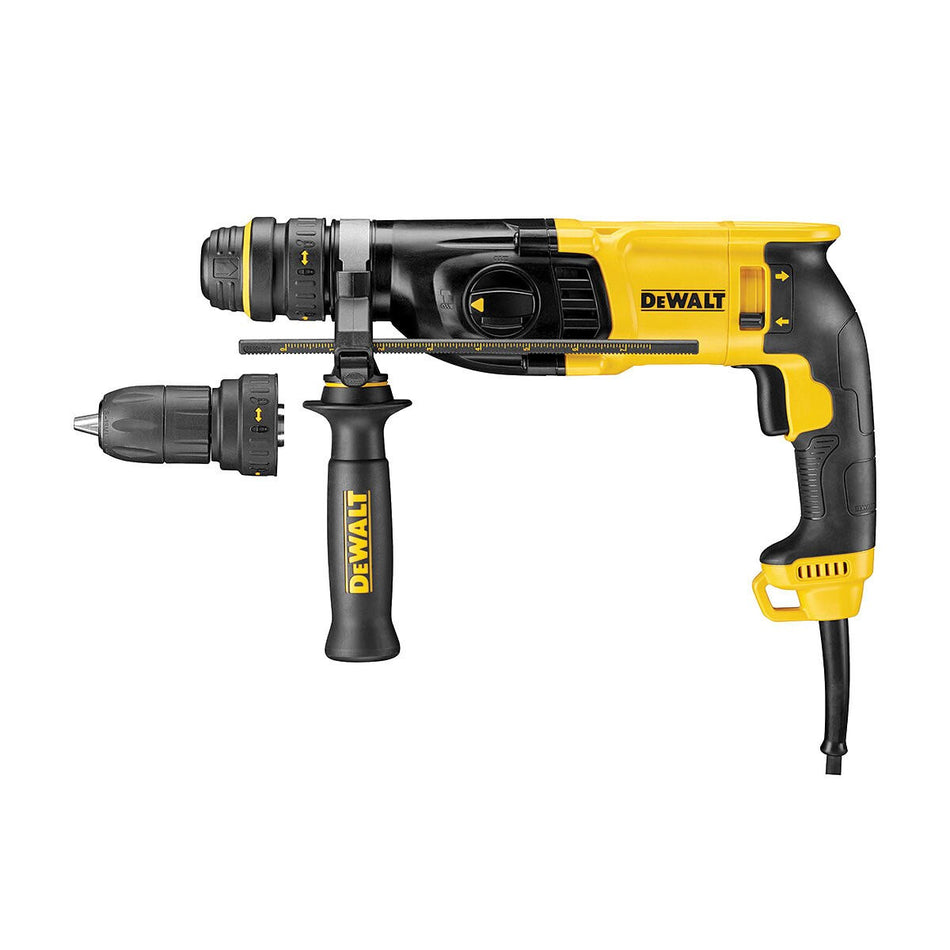 Dewalt D25134K 26mm SDS+ 3 Mode Hammer with Quick Change Chuck 2kg (110V)