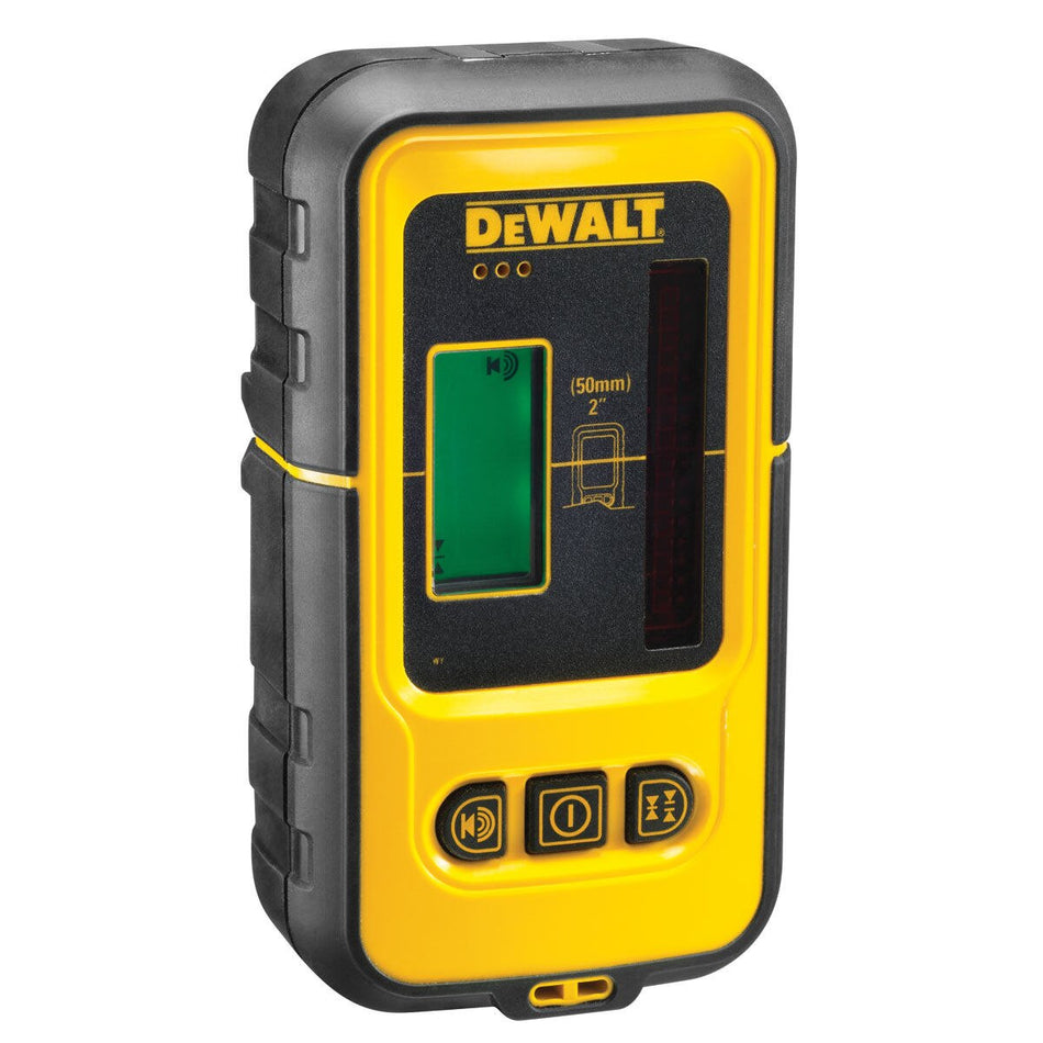 Dewalt DE0892 Red Digital Laser Detector 50m Range