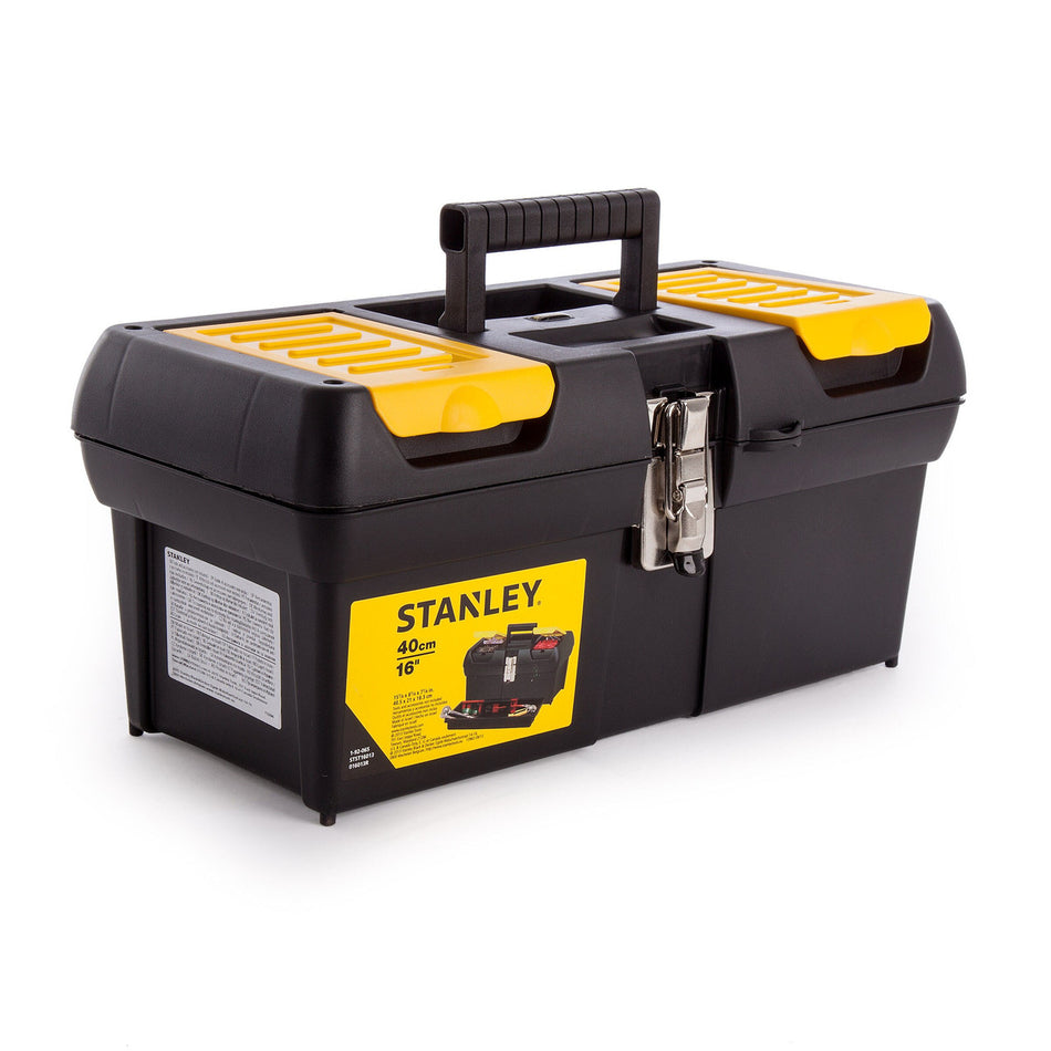 Stanley 1-92-065 Tool Box with Tote Tray 16"