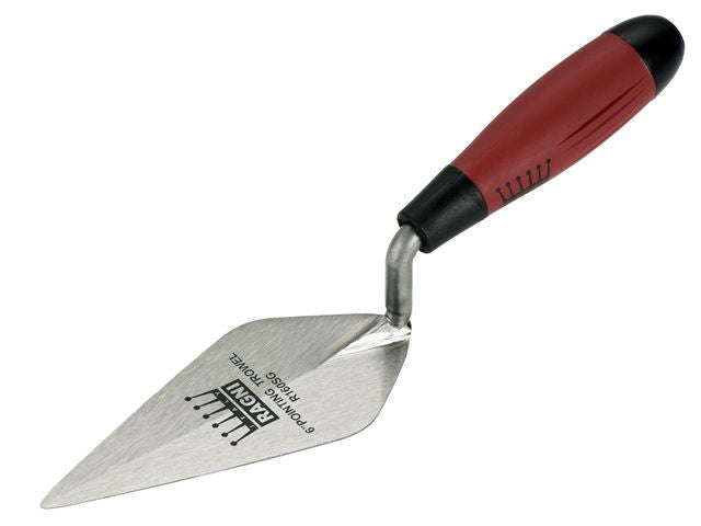 Ragni R160SG Soft Grip Pointing Trowel 6in