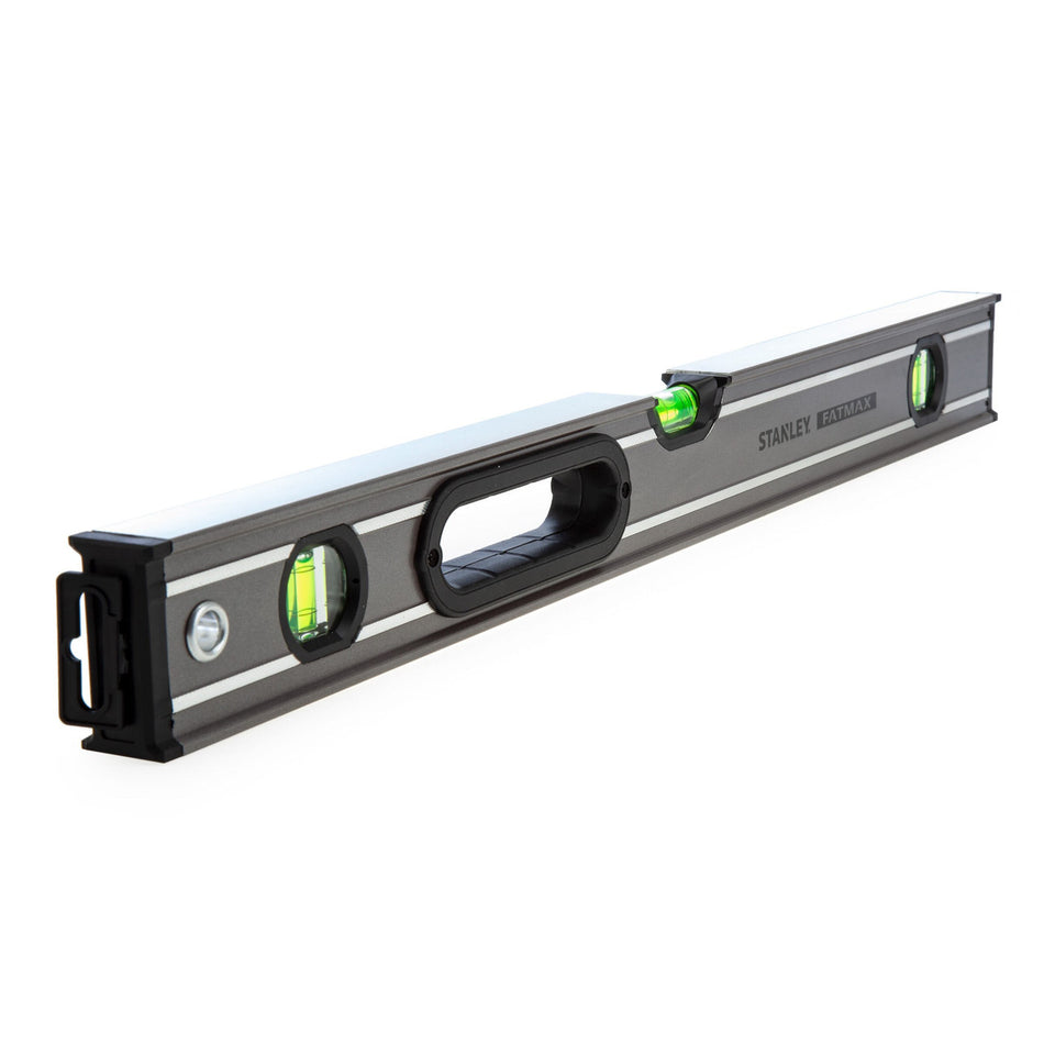 Stanley 600mm / 24" FatMax Xtreme Box Beam Spirit Level 3 Vials (0-43-624)