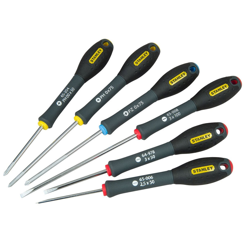 Stanley 0-65-492 FatMax Precision Screwdriver Set (6 Piece)