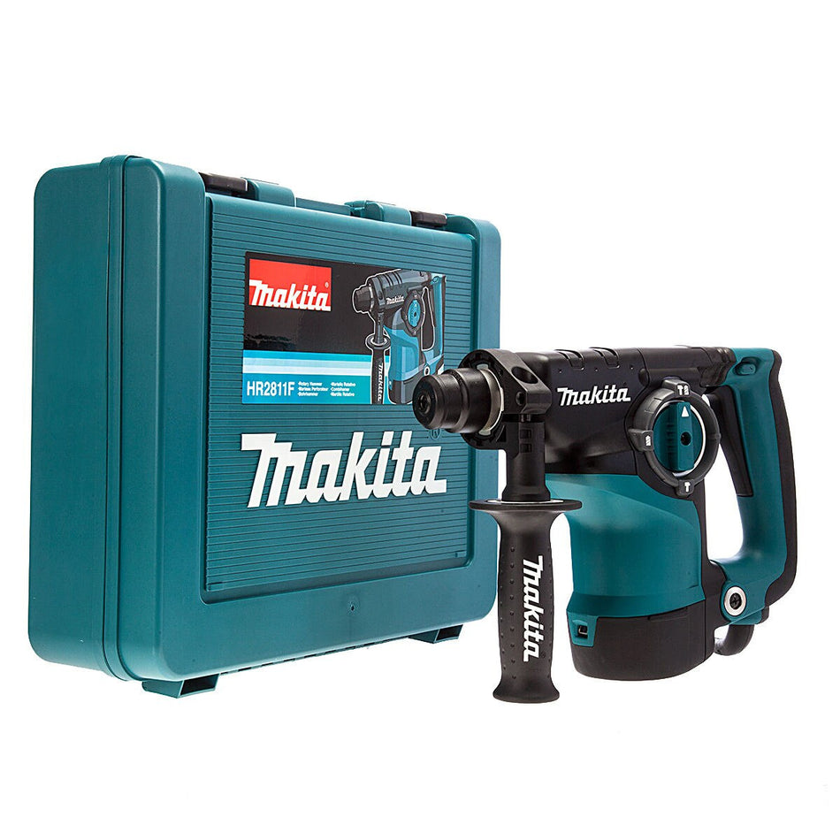 Makita HR2811F SDS+ Rotary Hammer Drill (240V)