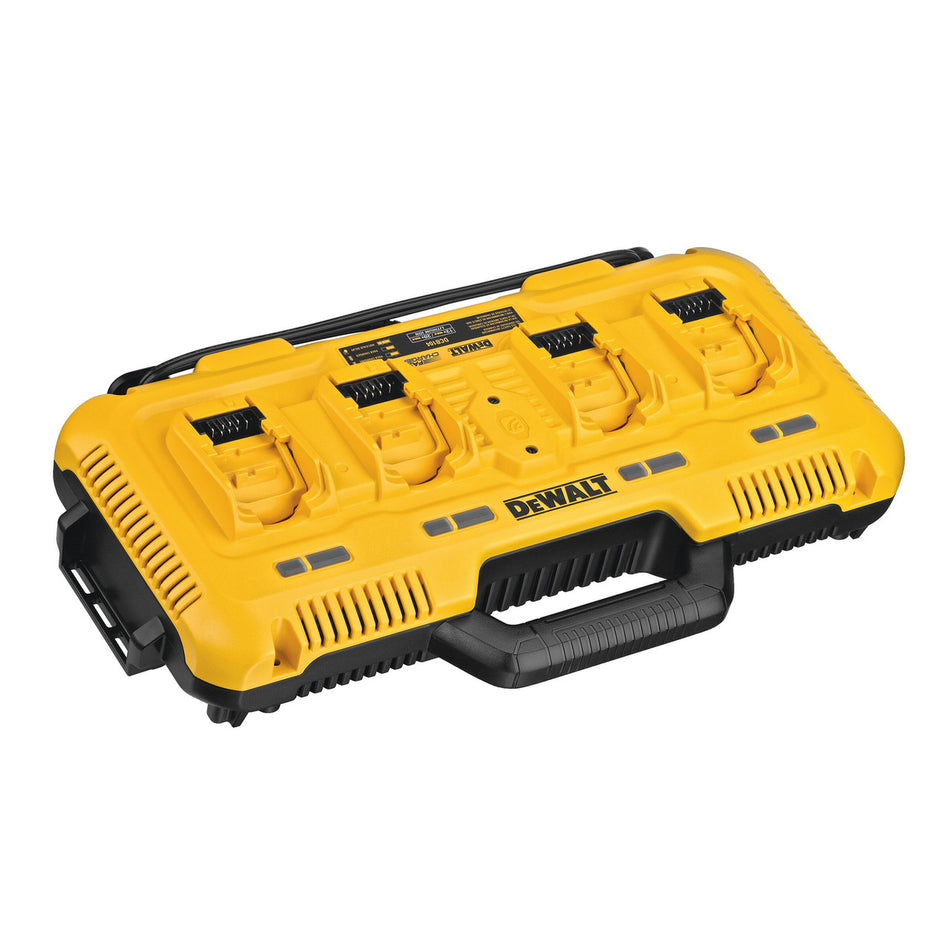 Dewalt DCB104 18V XR 4 Port Simultaneous Fast Charger 240V